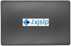 Jxjslp Replacement LCD Back Cover for HP 14Z-DK 14-DK 14-CF 14S-CF Series Laptop Rear Top Lid L87756-001 6070B1751002 Black