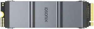 iDsonix M.2 NVMe SSD 2TB for PS5 Storage Expansion, PCIe Gen4 Gaming Solid State Drive with Heatsink, Up to 7450MB/s, Internal SSD Compatible with PlayStation 5-IS5