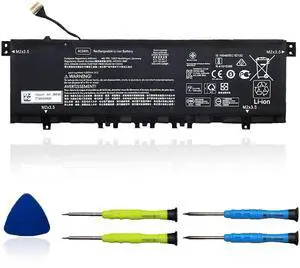 OUWEE KC04XL Laptop Battery Compatible with HP Envy X360 13-AG 13-AR Envy 13-AH 13-AQ 13M-AQ Series KC04053XL L08544-2B1 TPN-W136 TPN-W133 L08544-1C1 53.2Wh 3454mAh 15.4V