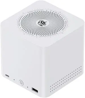 Beelink Mini PC ME Mini N150, 12GB LPDDR5/2TB PCIe SSD, 64GB eMMC, Dual 2.5GB LAN/WiFi6/BT5.2, 6×M.2 SSD(MAX 24TB), Home Theater/Data Center/Soft Routing/NAS Computer