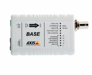 AXIS T8640 PoE+ over Coax Adapter Kit