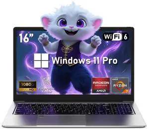 NIAKUN Gaming Laptop,16 Inch Laptop Computer,32GB RAM 1TB SSD,AMD Ryzen 7 5825U (up to 4.5Ghz),AMD Radeon Graphics,16FHD 1920 * 1080 Display,WiFi 6,BT5.2,Backlit Keyboard