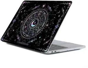 Case Compatible with MacBook Air 13 Inch 2022 2021 2020 2019 2018 Release Model A2337 M1 M2 A2681, Art Protector Covers for Air13 Retina Display with Touch ID-Cosmic Astrolabe Constellations