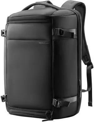 Muzee Travel Backpack 33L, Lightweight Waterproof Business Rucksack, Durable Large Weekender Bag Daypack Fits 15.6 Inch Laptop with RFID Cabin Backpack