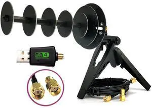 12dBi 2.4G WiFi Antenna Directional Signal Amplifier Laptop Desktop Computer USB Dongle Wireless PCIE Network Card Adapter