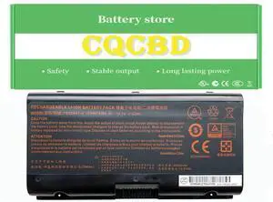 PB50BAT-6 Battery Clevo PB51RF-G PB70EF-G PB71EF-G NH57AF1 PowerSpec 1720 1520 for Sager NP8356 NP8371 NP8377 NP8451 NP8454 Schenker XMG Pro 15 15-M19 17-E20 17-M19 Cjscope MX756 Hasee A7000 62Wh