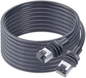 Twozoh Starlink Gen 3 Cable 75FT, Starlink Standard Gen 3 Satellite V3 Ethernet Cord for Waterproof Starlink Extension Replacement Cable Gray