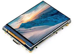 Waveshare ESP32-S3 2.8inch Display Development Board, 480×640, IPS, 32-bit LX7 Dual-core Processor, Up to 240MHz Frequency, Supports Wi-Fi & BLT, ESP32 with Display, Without Touch Function