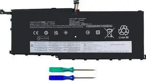 King EBOYEE 00HW028 01AV439 SB10F46466 01AV458 Battery Replacement thinkpad x1 gen Laptop Battery for Thinkpad X1 Carbon 4th Gen 4 2016 ThinkPad X1 Yoga Gen1/Gen2 01AV409 01AV457 01AV438 Computer