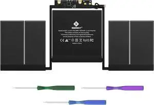 A1706 Battery, Egoway A1819 Replacement Laptop Battery for MacBook Pro 13 inch Touch Bar A1706 (Late 2016 Year, Mid 2017 Year), EMC 3071 3163 [11.41V/4320mAh] (A2)