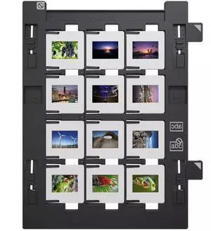 Upgraded 12 Holes 35mm Photo Negative Slide Holder for Perfection V800 V850 V700 V750 Scanner