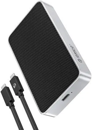 ORICO 80Gbps 4TB Portable SSD, 5800MB/s R 3300MB/s W Portable Fanless Cooling Design, Aluminum Alloy, Compatible with Thunderbolt 5/4/3, Ultra-Fast External SSD, for Video Editing/Photography/Design