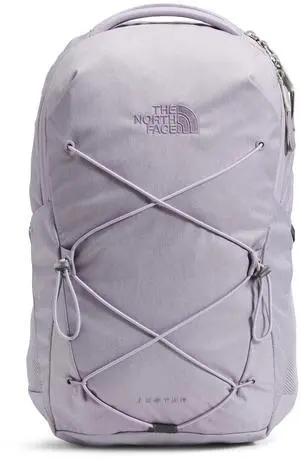 THE NORTH FACE Women's Jester Everyday Laptop Backpack | Commuter Travel Bag with Laptop Sleeve, Water-Repellent Finish, Spacious Compartment, Minimal Grey Dark Heather/Minimal Grey-NPF, One Size