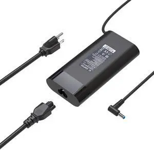 Zoravson 150W 19.5V 7.7A Charger for HP ZBook Studio G3 G4 G5 G6 G7 G8,15 G3 G4 G5 G6,Power G7 G8,Fury 15 17 G7 G8, 15u G3 OMEN/Pavilion 15 17 Laptop Power Supply Adapter Cord