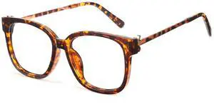 Cyxus Wellington Eyeglasses for Women Men with Blue Light Blocking UV Protection Stylish Eyewear8234T10 Tortoiseshell