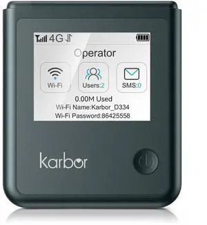 4G LTE Mobile Hotspot, Portable WiFi for Travel in 80+ Countries, No SIM Required, No Contract, 5000mAh Battery, Connect 10 Devices, Pocket Network Device, 1GB Global Data (US/CA/MX/EU/Asia)