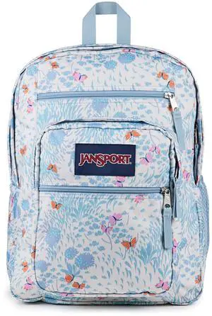 JanSport Laptop Backpack - Computer Bag with 2 Compartments, Ergonomic Shoulder Straps, 15 Laptop Sleeve, Haul Handle - Fluttering Fields