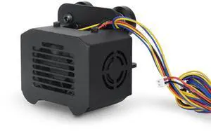 Longer New Dual Blower Kit, Longer 3D Printer lk1 lk4 lk4 pro lk5 pro Cooling Fan 5010 Compatible with alfawise u20 u30 pro