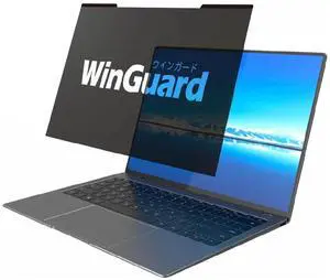 UNIQSTYLE-WinGuard Magnetic Laptop Privacy Screen 14 inch for 16:10, Removable Anti Glare Blue Light Filter Protector, Widescreen Notebook Computer Monitor Security Shield for Windows UNIQSTYLE-WinGuard Magnetic Laptop Privacy Screen 14 inch for 16:10, Removable Anti Glare Blue Light Filter Protector, Widescreen Notebook Computer Monitor Security Shield for Windows