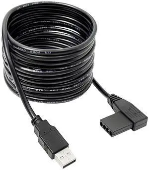 solsinsy USB Power Charging Cable Compatible with Moog Zevex Enteralite Infinity Pump Compatible with Infinity Pump Power Cord (Power Cord Length 118 inches)