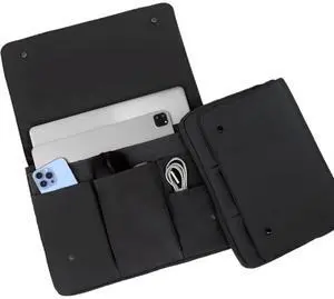 DAHINRAUM Laptop Sleeve Bag Carrying Case Compatible with 13-13.3 Inch MacBook Pro & MacBook Air iPad Notebook Waterproof Shock Resistant Protective Bag Tablet Sleeve Laptop Pouch