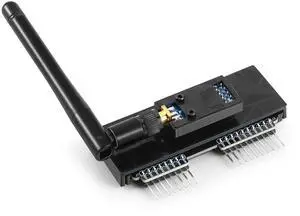 GEEKEYES 433MHz CC1101 RF Module with Antenna for Flipper Zero, SubGHz GPIO Expansion Board, Signal Booster, NRF24L01 Support for Extended Transmission & Reception Range