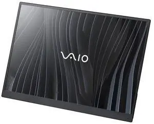 VAIO 14" Portable Monitor | Ultra-Light Carbon Fiber Design (0.72 lbs) | WUXGA (1920 x 1200) | USB-C Single Cable | Origami Stand Case | Crafted in Japan