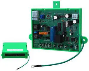 P-711 RV Refrigerator Main Power Control Circuit Board with Protective Cover Compatible with 2 & 3 Way RV Parts, Replace for Micro P-711, 2931842.01, 2931843.01, 2932691.017, 2932177.01