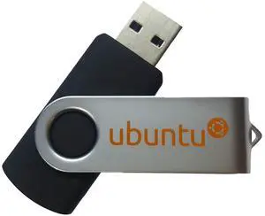 Generic Ubuntu Linux 22.04 LTS 8GB USB Flash Drive Includes Boot Repair and Install Guide