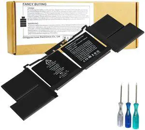 A1990 MacBook Pro Battery A1953 Replacement for MacBook Pro 15 Inch Touch Bar A1990 (Mid 2018, 2019) A1990 (EMC 3215 3359 ) 020-02391 820-01095 080-333-400 2217-2548 MacBookPro15,1 MacBookPro15,3