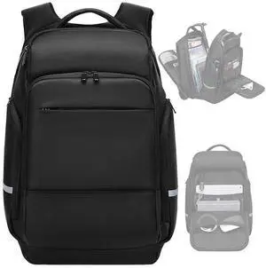 CedurithFlux Travel Backpack 35L Multi-funcitonal Backpacks 17.3 inch Laptop bags Water Resistant Business Carry on Back Pack for Women & Men