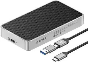 ORICO 4TB USB4.0 Portable SSD 3800MB/s(40Gbps), Ultra-Fast External Solid State Drive, Compatible with Thunderbolt 3/4, USB4, Fanless Aluminum Design, Works with Mac and PC-X40