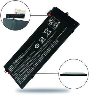 Aluo AP13J3K 11.25V 45Wh Laptop Battery compatable with Acer Chromebook 11.6" 11 C720-2848 C720 C720P C740 3ICP5/65/88