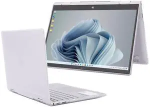 mCover Case Compatible ONLY for 2023-2024 13.3" HP Envy x360 13-BF0000 Series 2-in-1 Convertible Notebook Computers (NOT Fitting Any Other HP Models) - Clear