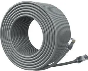 AOPOCKAN TECH Starlink Gen 3 Cable 200 ft, Starlink Standard Generation 3, Starlink Satellite V3 Waterproof Replacement Extension Cable