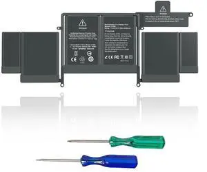 OUWEE A1582 A1502 Laptop Battery Compatible with Apple MacBook Pro Retina 13 A1493 [Early 2015, Mid 2014, Late 2013] Series A1582 A1502 A1493 71.8Wh 6300mAh 11.34V