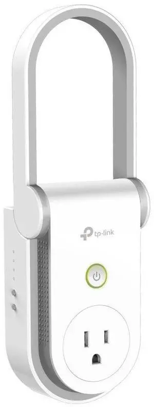 TP-Link RE370K Smart Plug, Easy Setup, AC1200 Wi-Fi Range Extender/Repeater, Works with Amazon Alexa and Google Assistant, 2 in 1, Remote Control by Kasa app