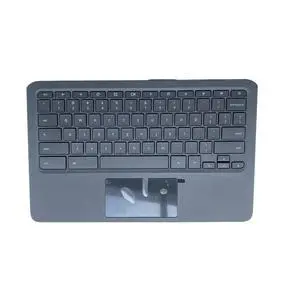 Replacement for HP Chromebook 11A G6 EE Laptop Upper Top Cover Case Palmrest Keyboard Touchpad Assembly Part L92224-001 L52192-001