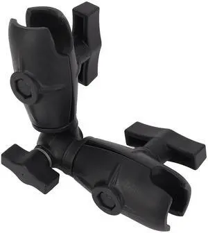 8.1 Double Socket Swivel Ratchet Arm for C Size 1.5in Ball Components, 10.5lbs Static Load, 3lbs Moving Load, 360 Degree Rotation