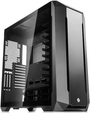 RAIJINTEK ZOFOS Ultra E-ATX Full Tower PC Case, Tempered Glass, ARGB Lighting at Front, 5.25 ODD, Type-C, Removable Bracket, High Airflow, Black (0R20B00237)