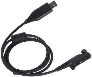 KLLJRFW PC152 USB Programming Cable Compatible with Hytera PDT DMR Digital Portable Radio HP680 HP700 HP780 Walkie Talkie Write Frequency Line
