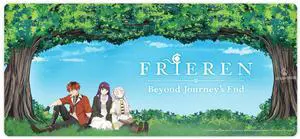 New Party - Frieren: Beyond Journey's End Anime Gaming Desk Mat  Large Extended Mouse & Keyboard Pad