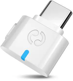 Avantalk C82 LEA - LE Audio USB-C Bluetooth 5.4 Adapter Dongle for PS5, PC & Mac, Qualcomm Chip, aptX Adaptive & LC3, Premium Sound, Wireless Transmitter Works with AirPods, Bose Headphones & More