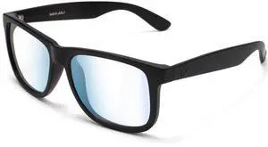 MAXJULI XXL Blue Light Blocking Glasses for Big Heads Men,Computer Reading/Gaming/TV/Phones Glasses for Women Men (Clear) 8806XXL