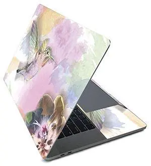 MightySkins Skin for Apple MacBook Pro 16" (2020) - Water Color Mocking | Protective, Durable, and Unique Vinyl Decal wrap cover | Easy To Apply, Remove, and Change Styles | Made in the USA, Model Num