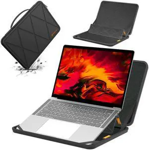 Smatree MS130 Hard EVA Protective Sleeve with Stand Compatible for 17.3 inch Acer Nitro 5 Gaming Laptop -AN517-42-R5KZ/AN517-42-R35M, for Nitro 17 AN17-71-75VK/AN17-51-70CB Gaming Laptop Bag