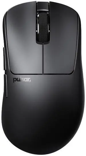 Pulsar Gaming Gears Xlite Crazylight Wireless Gaming Mouse, Ultra Lightweight 1.45 oz (41g), Optical Switch, 32000 DPI, 750 IPS, XS-1 Sensor, 8k Compatible (Jet Black)