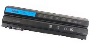 T54FJ 60WH 11.1V Laptop Battery for DELL Latitude E5420 E5430 E5520 E5530 E6420 E6430 E6440 E6520 E6530 E6540 M421R M521R inspiron 4420 5420 7420 4520 5520 7520 4720 5720 7720 Vostro 3460 3560 8858X