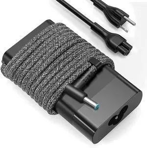 WZXHU New Slim 65W Laptop Charger Compatible with HP Probook 450 650 640 G5 G4 G6 G7, EliteBook 840 850 G3 G4 G5 G8 G9, Pavilion Envy Spectre x360, Notebook 15 Blue Tip Power Cord AC Adapter WZXHU New Slim 65W Laptop Charger Compatible with HP Probook 450 650 640 G5 G4 G6 G7, EliteBook 840 850 G3 G4 G5 G8 G9, Pavilion Envy Spectre x360, Notebook 15 Blue Tip Power Cord AC Adapter