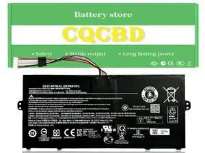 CQCBD AP16L8J KT.0020G.010 KT0020G010 Laptop Battery for Acer Chromebook Spin 311 CP311-3H-K2RJ CP311-2H-C679 (7.5V 4865mAh/36.5Wh)